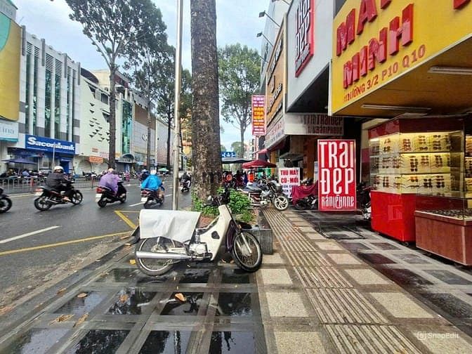 Hình ảnh Cho thuê nguyên căn 280m2 - mặt tiền 3/2