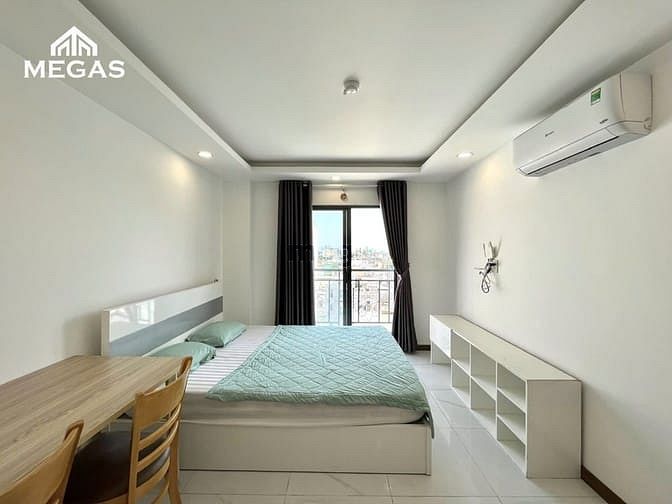 Hình ảnh 💖 Studio cửa sổ trời đón sáng tốt gần Ngã Tư Hàng Xanh - UEF - HUTECH