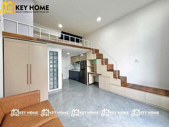 Hình ảnh Duplex Ban Công Full Nội Thất Cao Cấp Ngay Mặt Tiền An Nhơn