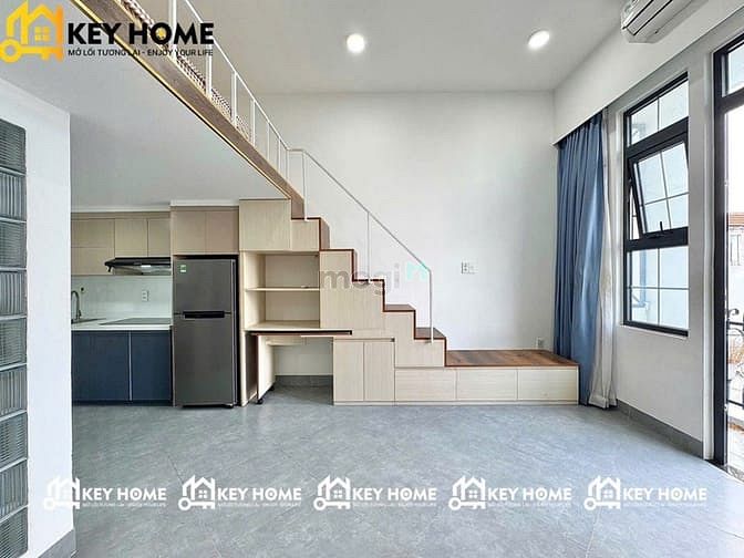 Hình ảnh Duplex Ban Công Full Nội Thất Cao Cấp Ngay Mặt Tiền An Nhơn
