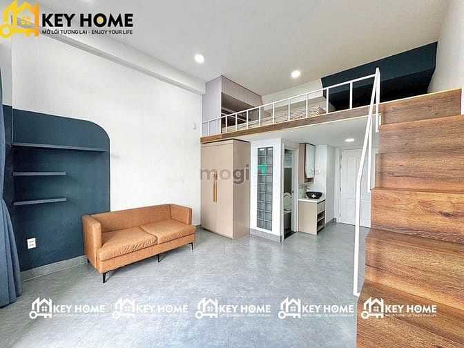 Hình ảnh Duplex Ban Công Full Nội Thất Cao Cấp Ngay Mặt Tiền An Nhơn