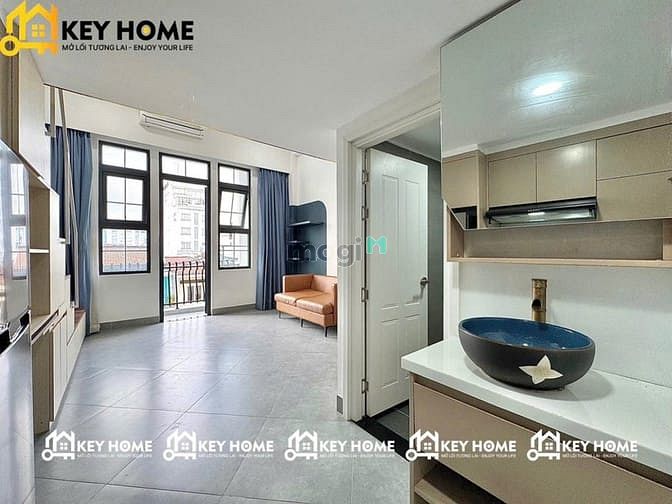 Hình ảnh Duplex Ban Công Full Nội Thất Cao Cấp Ngay Mặt Tiền An Nhơn