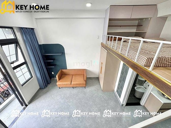 Hình ảnh Duplex Ban Công Full Nội Thất Cao Cấp Ngay Mặt Tiền An Nhơn