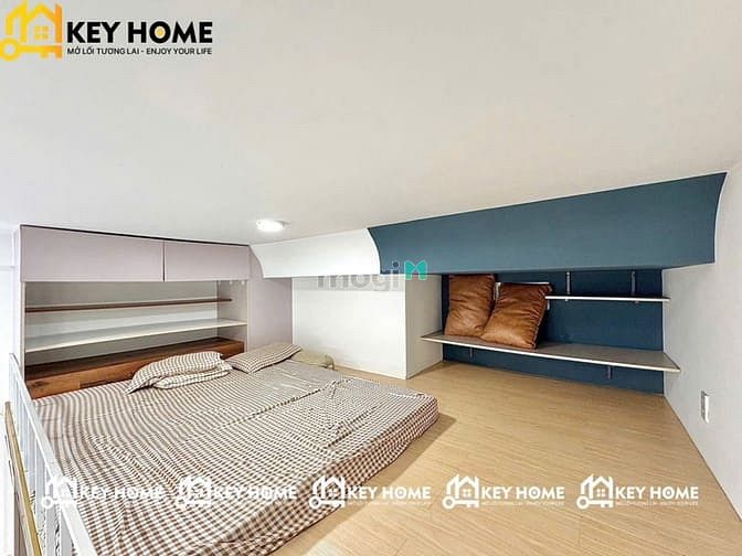 Hình ảnh Duplex Ban Công Full Nội Thất Cao Cấp Ngay Mặt Tiền An Nhơn