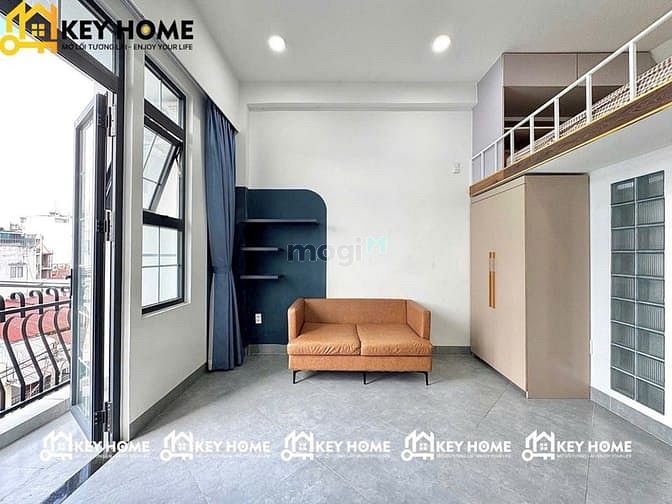 Hình ảnh Duplex Ban Công Full Nội Thất Cao Cấp Ngay Mặt Tiền An Nhơn