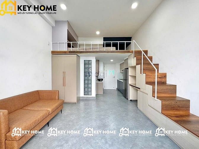 Hình ảnh Duplex Ban Công Full Nội Thất Cao Cấp Ngay Mặt Tiền An Nhơn