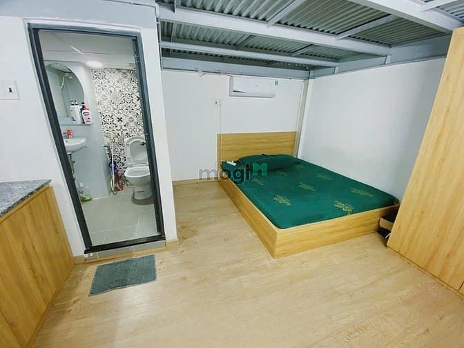 Hình ảnh Studio full nội thất giá rẻ ngay Đầm Sen - Hoà Bình