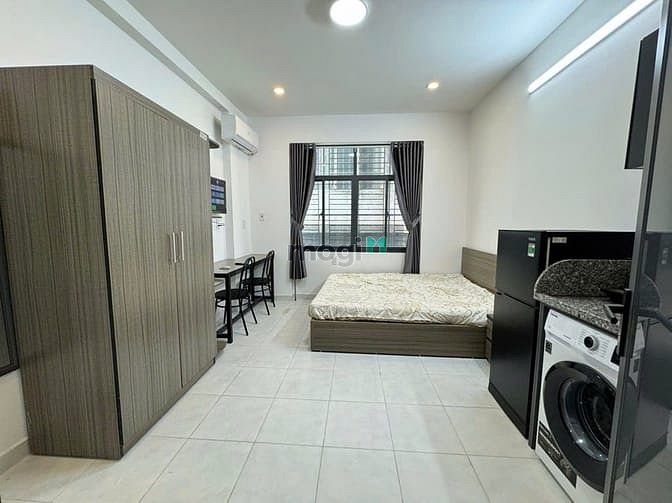 Hình ảnh CHDV Full nội thất vị trí ok.1PN Studio tiện nghi. Có cửa sổ lớn 7.2tr