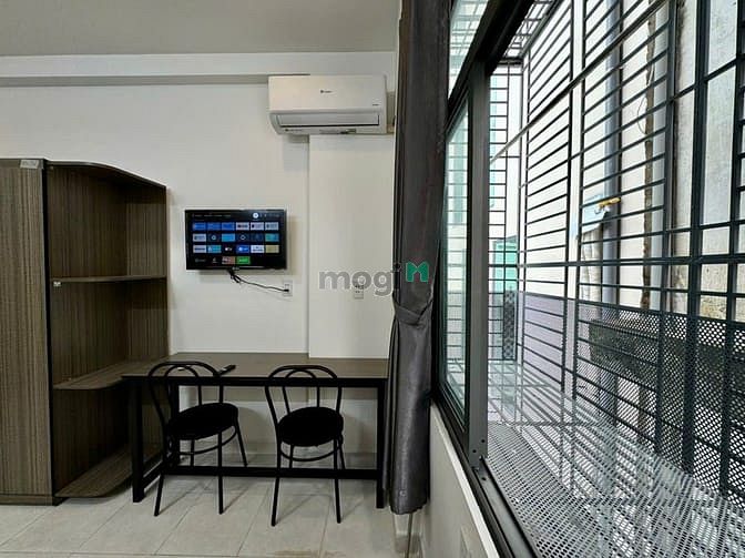 Hình ảnh CHDV Full nội thất vị trí ok.1PN Studio tiện nghi. Có cửa sổ lớn 7.2tr