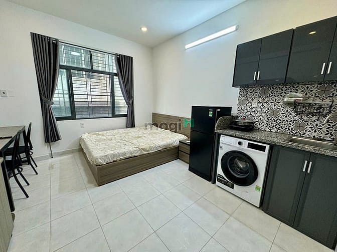 Hình ảnh CHDV Full nội thất vị trí ok.1PN Studio tiện nghi. Có cửa sổ lớn 7.2tr