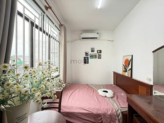 Hình ảnh CHDV mini Mạc Đỉnh Chi,25m2 Full Nội thất tiện nghi tách bếpcửa sổ lớn