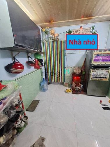 Hình ảnh Nhà nhỏ, hẻm sạch rộng rãi. Sổ hồng riêng.