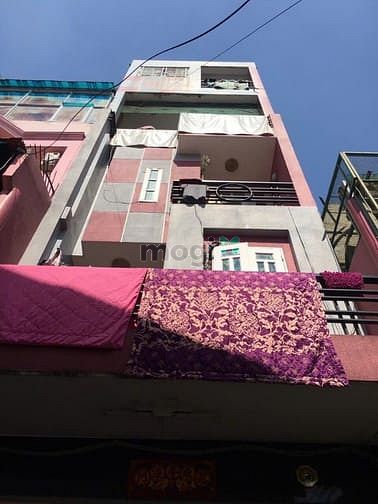 Hình ảnh Bán nhà HXH 1/ Nguyễn Trãi, 67,8m2, 4 lầu 8 phòng giá Trang MB66.COM Chính Thức - MB 66 Uy Tín!