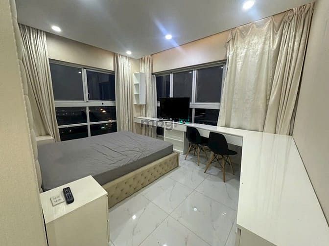 Hình ảnh Cho thuê CH Happy Valley 3PN siêu đẹp full nội thất,có ô xe, giá 22