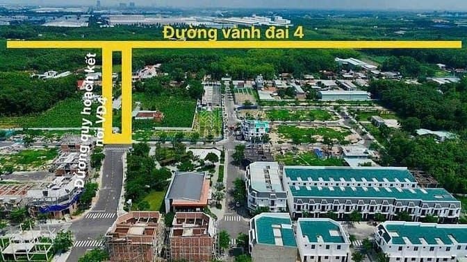 Hình ảnh Bán đất sổ riêng KĐT Hòa Lợi gần KCN VSIP 2, trả trước 435tr/nền