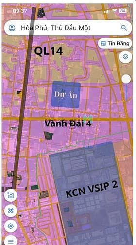 Hình ảnh Bán đất sổ riêng KĐT Hòa Lợi gần KCN VSIP 2, trả trước 435tr/nền