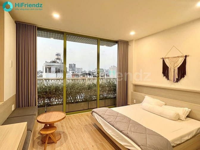 Hình ảnh 🌟CĂN HỘ Studio 🌇 Ban công🌾FULL NỘI THẤT 🌾Trống Sẵn  🌟