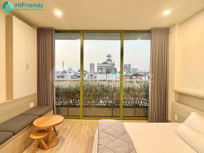 Hình ảnh 🌟CĂN HỘ Studio 🌇 Ban công🌾FULL NỘI THẤT 🌾Trống Sẵn  🌟