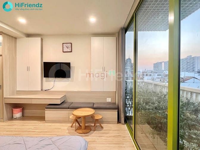 Hình ảnh 🌟CĂN HỘ Studio 🌇 Ban công🌾FULL NỘI THẤT 🌾Trống Sẵn  🌟