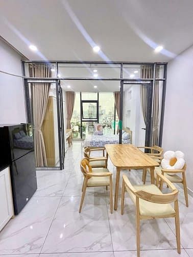 Hình ảnh Căn Hộ 1PN Tách bếp, Ban công gần . Ngay Âu Cơ - Lạc Long Quân .