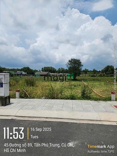 Hình ảnh Bán Đất KDC Tân Phú Trung – Củ Chi