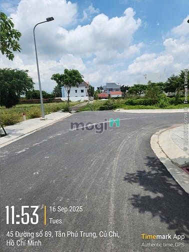 Hình ảnh Bán Đất KDC Tân Phú Trung – Củ Chi