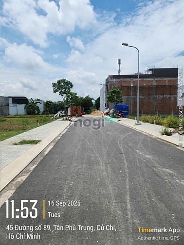 Hình ảnh Bán Đất KDC Tân Phú Trung – Củ Chi