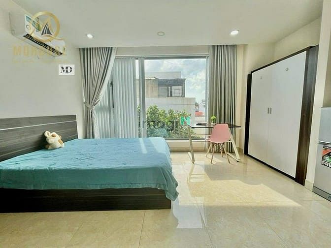 Hình ảnh CHDV Full NT 1PN Thạch Thị Thanh View đẹp Sạch mới Tiện Nghi 7tr