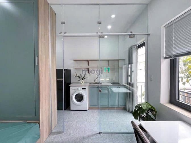 Hình ảnh Căn Hộ 1PN Tách bếp, Ban công gần Etown Cộng Hoà , Giá Rẻ .