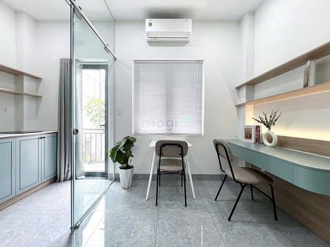 Hình ảnh Căn Hộ 1PN Tách bếp, Ban công gần Etown Cộng Hoà , Giá Rẻ .