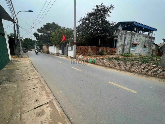 Hình ảnh Bán lô đất mặt đường trục chính – 121m trại láng, cổ đông