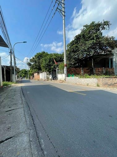 Hình ảnh Bán lô đất mặt đường trục chính – 121m trại láng, cổ đông
