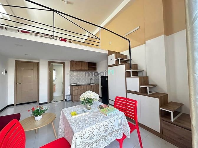 Hình ảnh Căn Hộ Duplex Gác cao 3m gần Etown Cộng Hoà - Hoàng Hoa Thám - K300