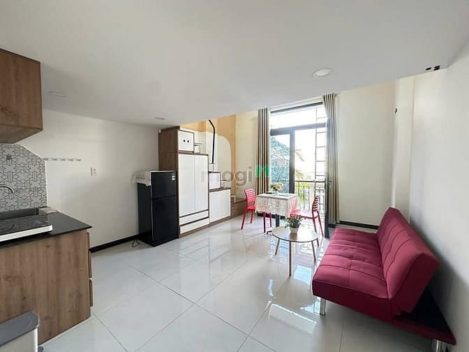 Hình ảnh Căn Hộ Duplex Gác cao 3m gần Etown Cộng Hoà - Hoàng Hoa Thám - K300