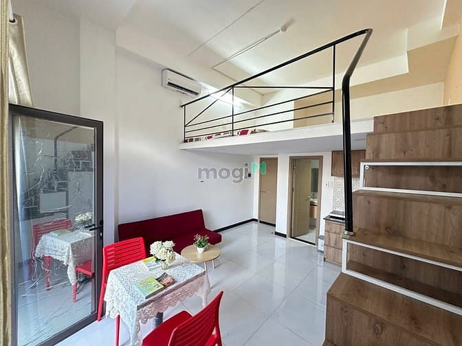 Hình ảnh Căn Hộ Duplex Gác cao 3m gần Etown Cộng Hoà - Hoàng Hoa Thám - K300