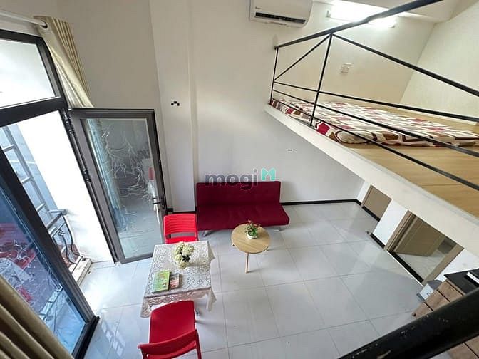 Hình ảnh Căn Hộ Duplex Gác cao 3m gần Etown Cộng Hoà - Hoàng Hoa Thám - K300