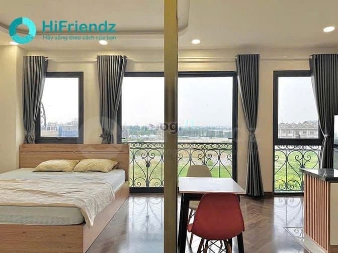 Hình ảnh Cho Thuê Duplex Cao Cấp , Ngay Khu K300 , Hoàng Hoa Thám , Full NT