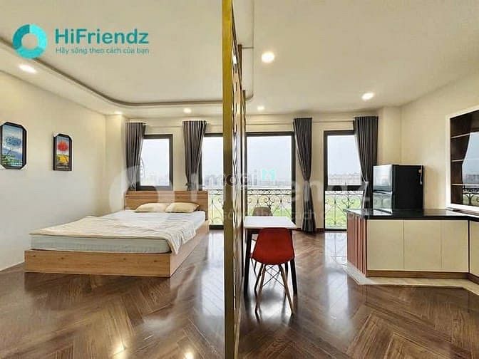 Hình ảnh Cho Thuê Duplex Cao Cấp , Ngay Khu K300 , Hoàng Hoa Thám , Full NT