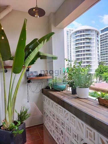 Hình ảnh Cho thuê CHCC Park View, đô thị Phú Mỹ Hưng view biệt thự yên tĩnh giá