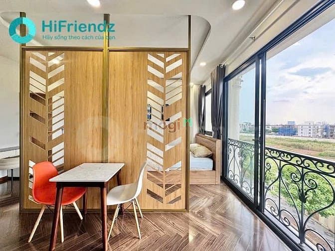 Hình ảnh Cho Thuê Duplex Cao Cấp , Ngay Khu K300 , Hoàng Hoa Thám , Full NT