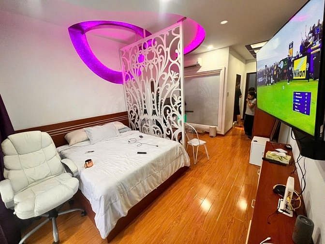 Hình ảnh 🌟Mb6623 nạp rút nhanh chóng Studio ban công🔥 Thang máy🌾FULL NỘI THẤT 🌾  🌟