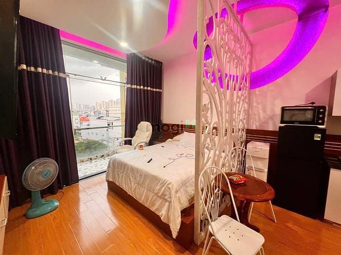 Hình ảnh 🌟Mb6623 nạp rút nhanh chóng Studio ban công🔥 Thang máy🌾FULL NỘI THẤT 🌾  🌟