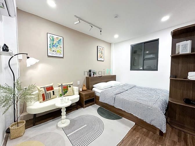 Hình ảnh Cho thuê studio tách bếp, ngay cầu Nguyễn Văn Cừ, Pullman, chợ Bến Thà