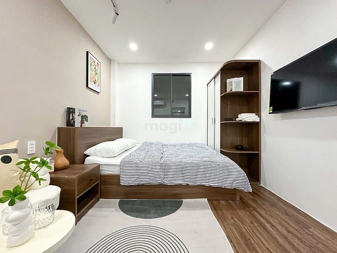 Hình ảnh Cho thuê studio tách bếp, ngay cầu Nguyễn Văn Cừ, Pullman, chợ Bến Thà