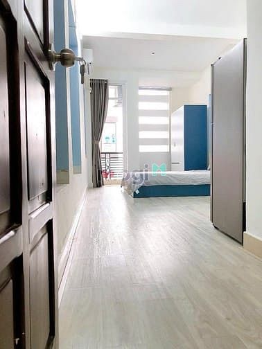 Hình ảnh 🌟CĂN HỘ TẠI Q1 Studio 🌾FULL NỘI THẤT 🌾Ban Công, Thang máy 🌟