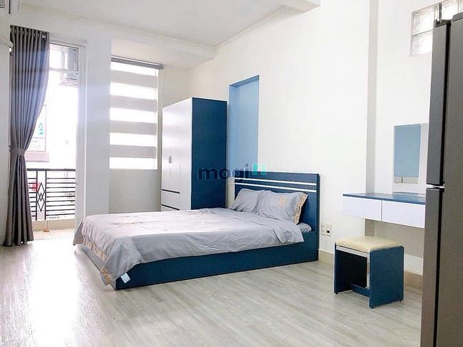 Hình ảnh 🌟CĂN HỘ TẠI Q1 Studio 🌾FULL NỘI THẤT 🌾Ban Công, Thang máy 🌟
