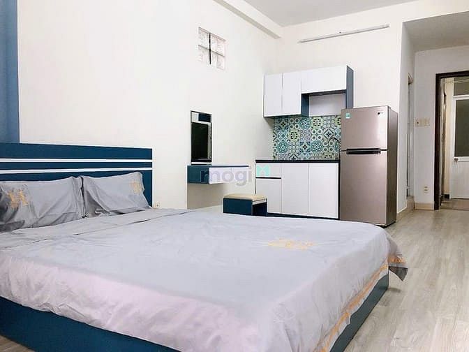Hình ảnh 🌟CĂN HỘ TẠI Q1 Studio 🌾FULL NỘI THẤT 🌾Ban Công, Thang máy 🌟