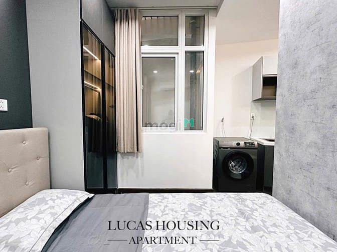 Hình ảnh Studio Ban Công Ngay Ngô Gia Tự , Lê Hồng Phong , Hoà Hảo , Full NT