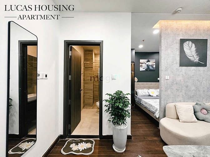 Hình ảnh Studio Ban Công Ngay Ngô Gia Tự , Lê Hồng Phong , Hoà Hảo , Full NT