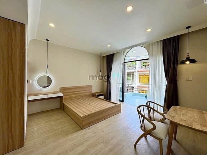 Hình ảnh Studio Ban Công Ngay Lê Hồng Phong , Lý Thái Tổ , Full Nội Thất .